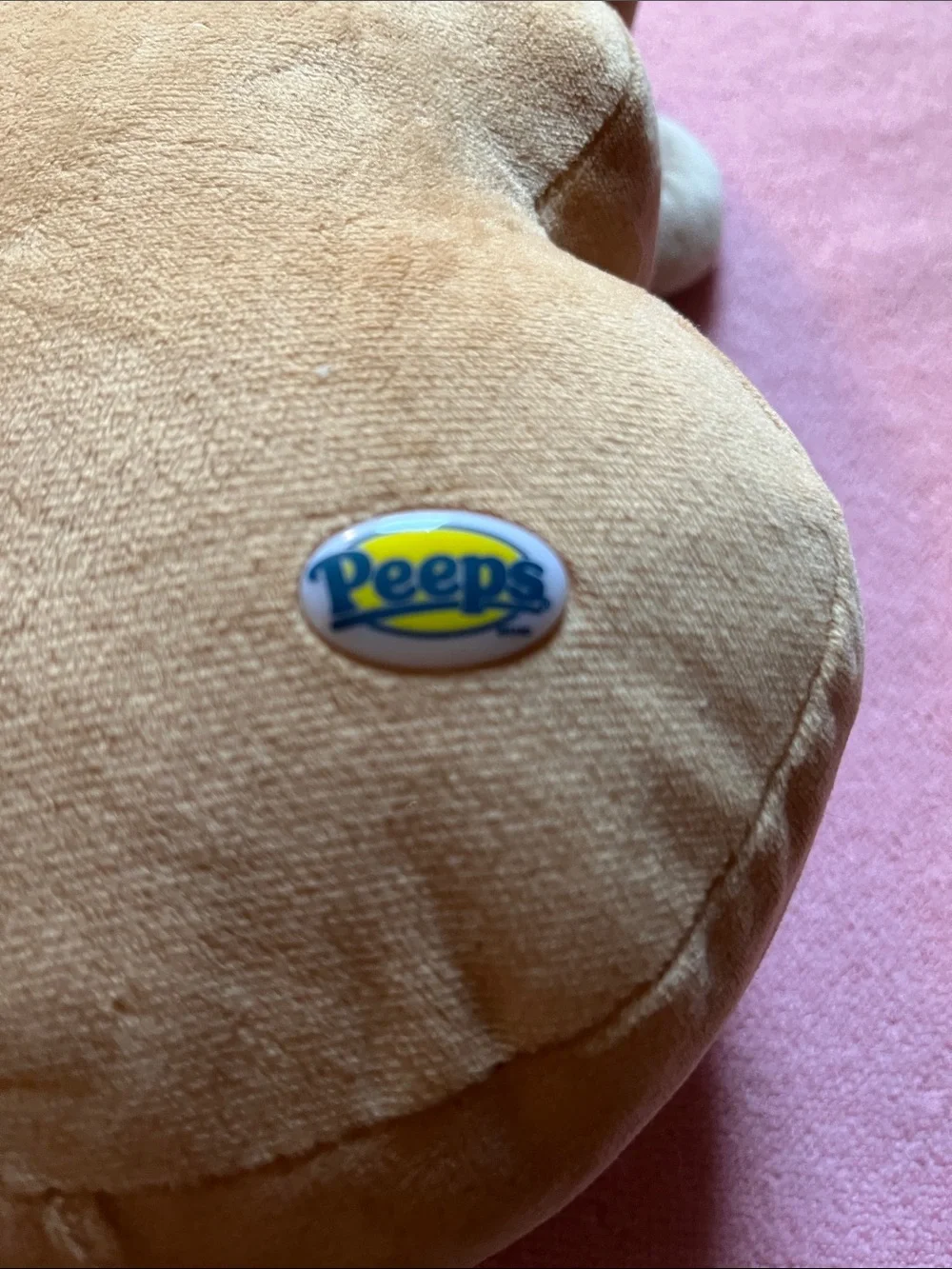 Plush Peep Highland Cow